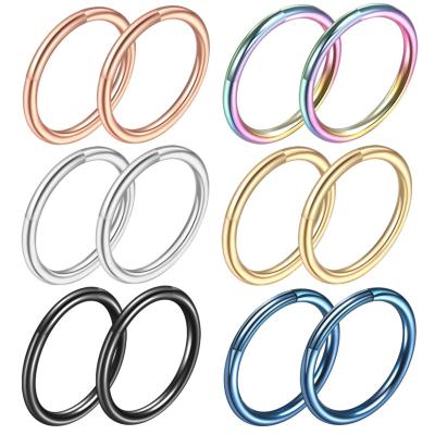 China FASHIONABLE new design and new arrival JXX nose circle, low price custom lip hood, 2022 fashion ear circle for sale