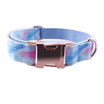 China Personalized Amazon Fashion Personality Neck Collar Pets Class 23 62cm Other Custom Pet Collars Logo Pet Collars Leashes Set for sale