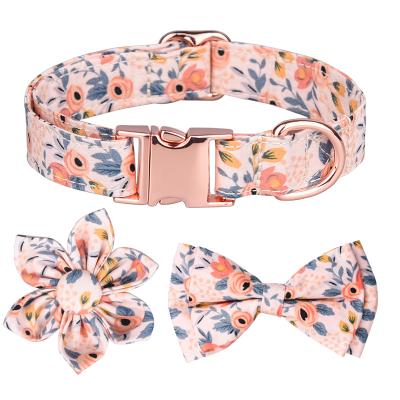 China Wholesale Personalized Pet Collars Charms Personalization Pet Name Collars and Leashes Size S M L Pet Name Collar 26-60cm old) ( for sale