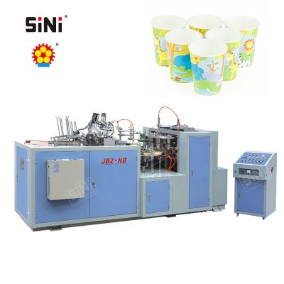 China Factory Sini 380v High Quality Professional One Time Paper Cup Handle Forming Making Machine Paper Cup for sale