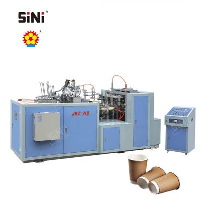 China Factory Sini Jbz NB: new 1800kg weigh cheap price paper cup making forming machine for sale