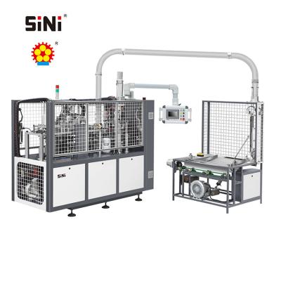 China SINI Jbz-12b China Factory Direct Supply Price Paper Cup Sleeve Making Machine Paper Cup Machine for sale