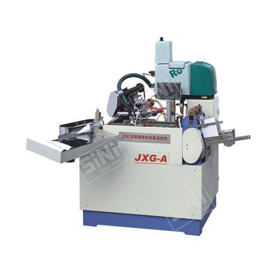 China Factory SINI Automatic Ice Cream Cone Paper Canister Sleeve Forming Machine Ice Cream Paper Cone Sleeve for sale