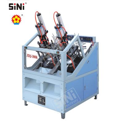 China Factory SINI ZDJ-300K Automatic Disposable Round Plate Paper Plate Forming Making Machine Paper Plate Machine for sale