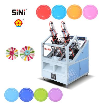 China Factory SINI Automatic Disposable Paper Plate Forming Machine, Paper Plate Making Machine for sale