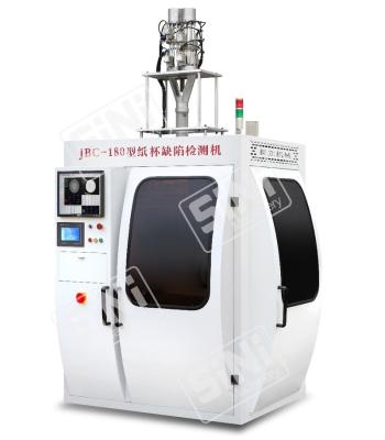 China Factory SINI JBC-200 200 Pcs Per Min Speed ​​Automatic Paper Cup Leak Testing Machine for sale