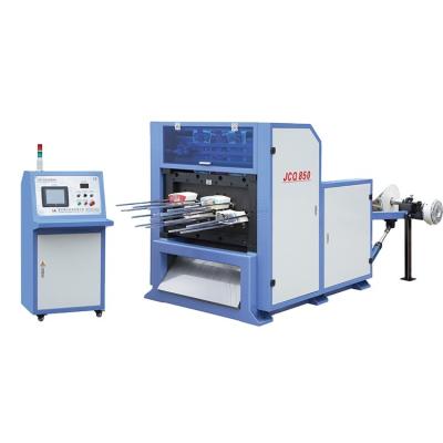 China High Speed ​​SINI JCQ850 Style SINI JCQ850 Paper Cup Fan Punch Punching Machine Punch Processing Line for sale