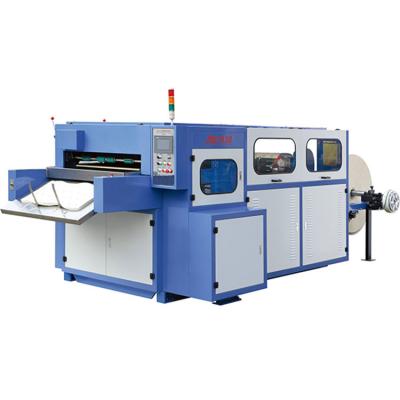 China food & Beverage Factory Jmq930 Factory Price High Speed ​​Automatic Paper Roll Die Cutting Machine for sale