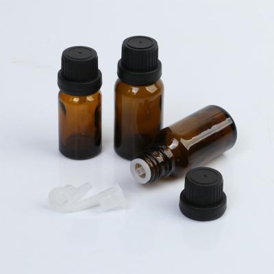 China High Quality High Quality Round 5ml 10ml 15ml 20ml 30ml 50ml 100ml Dropper Essential Oil Glass Bottle With Tamper Cap for sale