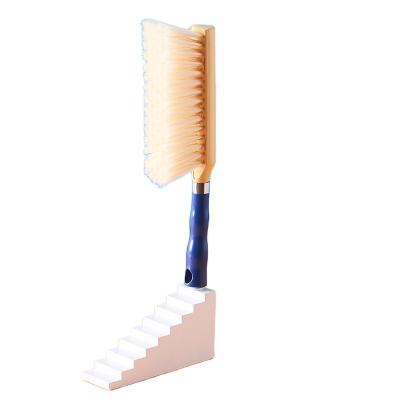 China Handheld Sofa Brush Plastic Housework Household Bed Viable Fur Flooring Around Cleaning Dusting Brush for sale