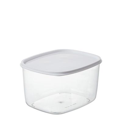 China Sustainable High Quality Plastic Food Container Air Tight Air Tight Serving Lock Storage Container Warmer Set for sale