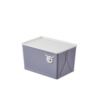 China Hot Selling Best Quality Product Viable Decorative Hot Popular Wholesalers Plastic Universal Storage Box for sale