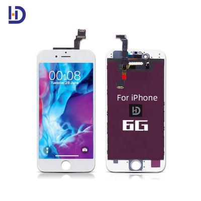 China Haoditech Factory Wholesaler LCD Screen Display For iPhone 6 For iPhone 6 for sale