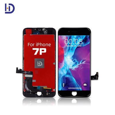 China Haoditech Factory Wholesaler LCD Screen Display For iPhone 7 Plus For iPhone 7 Plus for sale