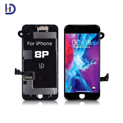 China Haoditech Factory Wholesaler LCD Screen Display For iPhone 8 Plus For iPhone 8 Plus for sale