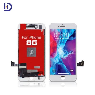 China Haoditech Factory Wholesaler LCD Screen Display For iPhone 8 For iPhone 8 for sale