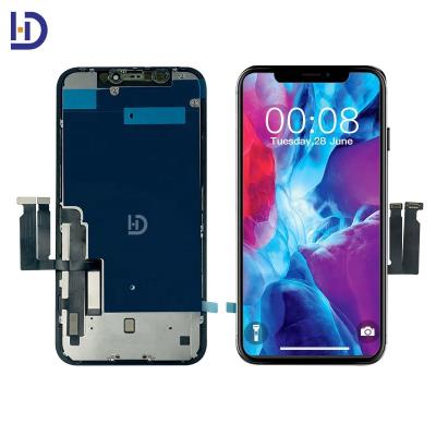 China Haoditech Factory Wholesaler LCD Screen Display for iPhone xr for iPhone xr for sale