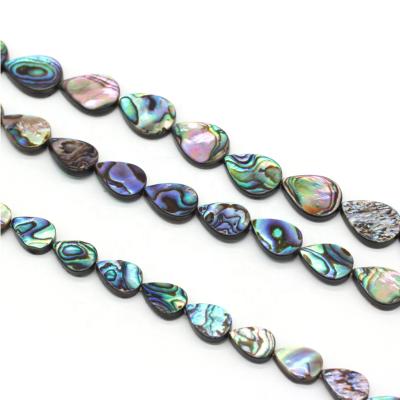 China Jewelry Using Natural Abalone Water Drop Shell Beads Fashion Shell Jewelry DIY Jewelry Accessories for sale