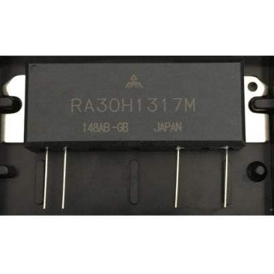 China IC (original RA30H1317 original new MOSFET transistor RF MOBILE RADIO amplifier module 135-175MHz 30W 12.5V) RA30H1317M for sale