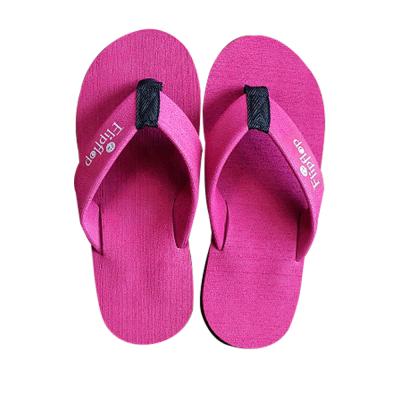 China Wholesale Ladies Flip Flop Fashion Household Flat Ladies Flip Flop Custom High Quality Fashion Trend for sale