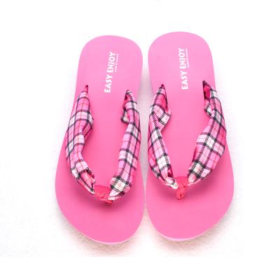 China Wholesale high quality cheap casual comfortable china slippers ladies fashion summer trend medium heel flip flops flip flops for sale