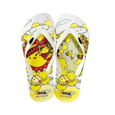 China Promotional High Quality Custom Fashion Flat Women Summer Fashion Trend New Fail Flip Flop Non-Slip Soft Comfortable Rubber Flip Flop for sale