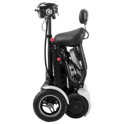 China Unisex Lithium Battery And 500W Motor Folding Electric Mobility Scooter Light Weight 2 Seats Available for sale