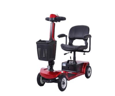 China Factory Wholesale Unisex Elderly 4 Wheels Electric Mobility Scooter For Disabled for sale