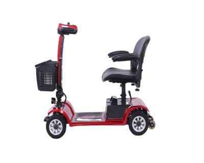 China Cheap Sale 4 Wheel Leisure Fashion Mobility Older Outdoor Electric Disabled Scooter Unisex for sale