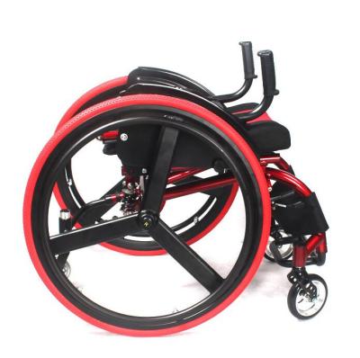 China Alluminum Alloy China Supply Medical Aluminum Light Weight Sport Hot Selling Foldable Wheelchair for sale