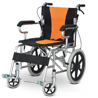 China Lightweight Aluminum Alloy Aluminum Manual Wheelchair for sale