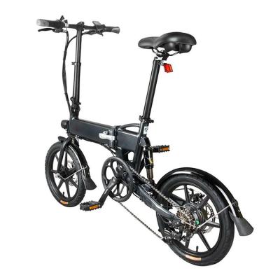 China Best quality 250w unisex selling electric folding bike 16 inch mini small light electric ebike for sale for sale