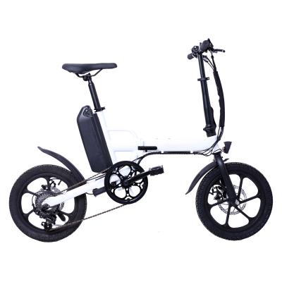 China 2021 luxury top ebike 250w 36v lithium battery folding cheap speed electric bicycle e bike for sale