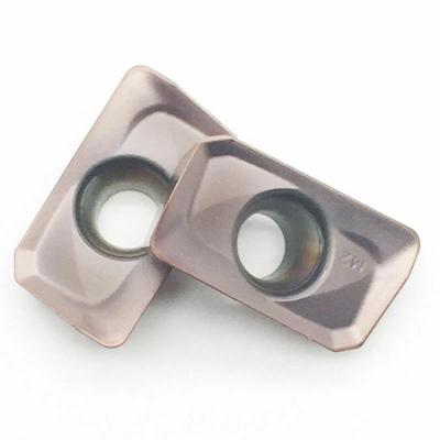 China Carbide CNC Cutting Milling Insert APMT1135 Tungsten Carbide Insert for sale