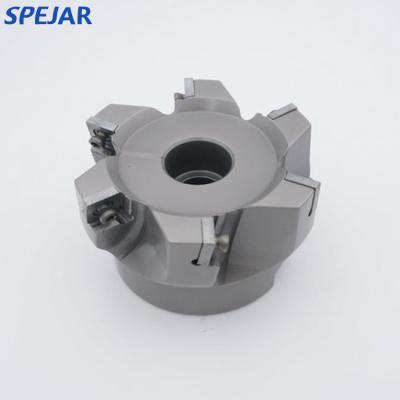 China Face Milling/Chamfer Milling CNC Machine Lathe Tool Feed Face Mill Milling Cutter High Tool for sale