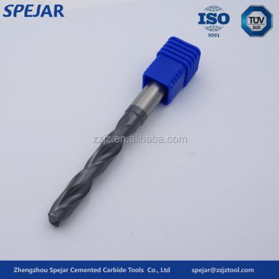 China Metal Drilling Best Tungsten Carbide Tipped Metal Drill Bits For Stainless Steel for sale