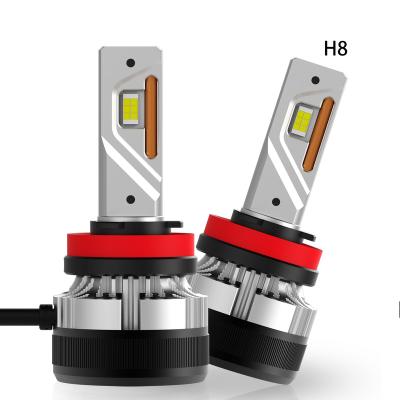 China Headlight Wholesales H1 H3 H4 H7 H8 H13 9005 9006 Led Auto Car Headlight Canbus Bulbs for sale