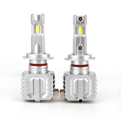 China WAIX M5P headlight led headlight high power led headlight bulb 45W bright headlights H4 H11 led headlight for sale