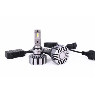 China Super Bright High Low High Power Headlamp Driver-Beam Auto Headlight Bulbs H4 H7 9005 Car 9006 LED Headlight for sale