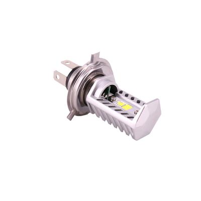 China High Power Motorcycle Lighting System White Color 6500K Motorcycle Led Headlight H4 Car Light 155 for sale