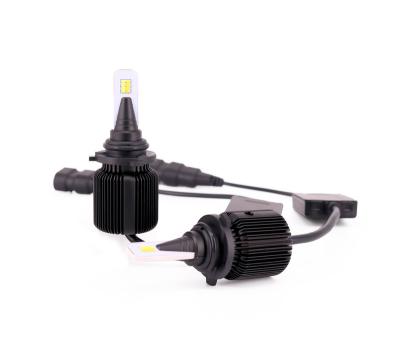 China WAIX Wholesale Dual Color J1 Car LED Headlight Bulbs 8000LM White Yellow Car Light 155 for sale