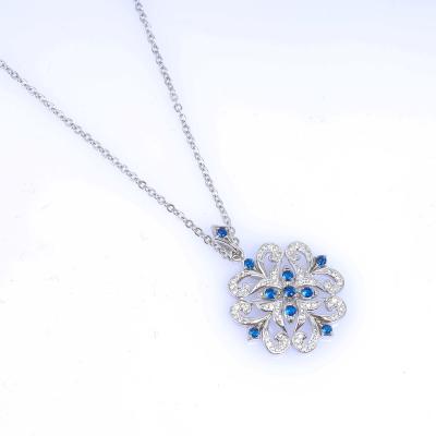 China CLASSIC jewelry only 925 Sterling Silver Exquisite Women Pendant from Huiyue trusted manufacturer Wholesale Trending Jewelry 2022 for sale