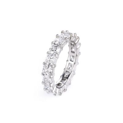 China Huiyue CLASSIC Fashion Jewelry Ring Women 925 Sterling Silver Zircon High Quality Trustworthy Manufacturer Wholesale for sale