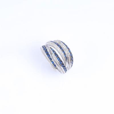 China Guangzhou Huiyue CLASSIC Ring 925 Sterling Silver Fashion High Quality Luxury Trusted Manufacturer Wholesale for sale