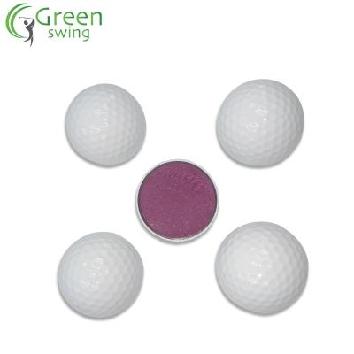 China Factory wholesale PU three layer professional golf ball for sale