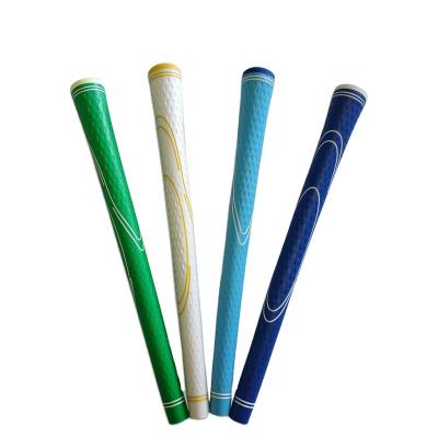 China Hand-protect Colored Rubber Golf Grips OEM Golf Iron Grips for sale