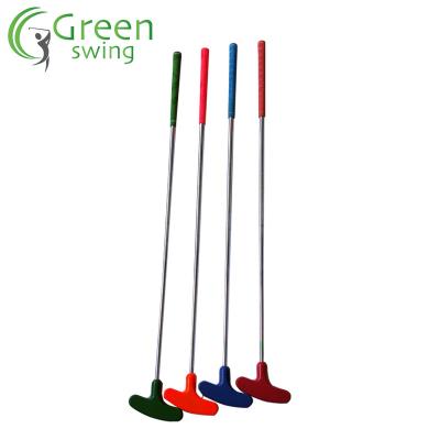 China Wholesale Steel Colorful Mini Golf Putter For Kids for sale