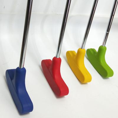 China Steel Left Hand And Right Mini Rubber Golf Putters For Children for sale