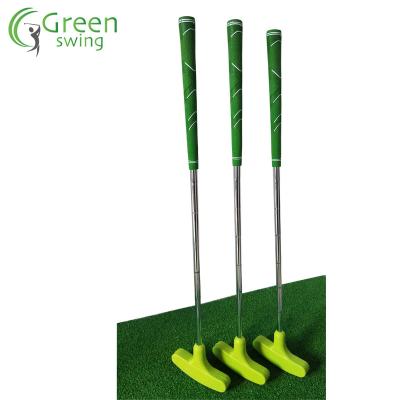 China Colored Steel Putter and Material Practice Size Mix for Mini Golf Course for sale