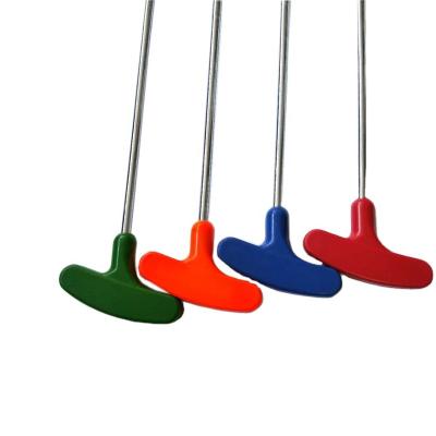 China Golf Clubs Safe Rubber Colors Kids Golf Putter for sale